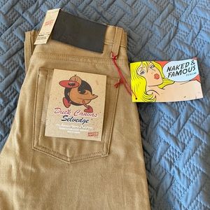 Naked and Famous Denim